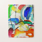 Wassisch Kandinsky - Seebächter Puzzle (Vertikal)