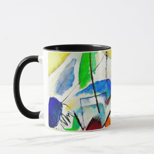 Wassisch Kandinsky - Seebächter Tasse (Links)