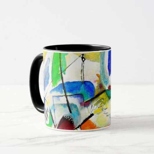 Wassisch Kandinsky - Seebächter Tasse (Vorderseite Links)