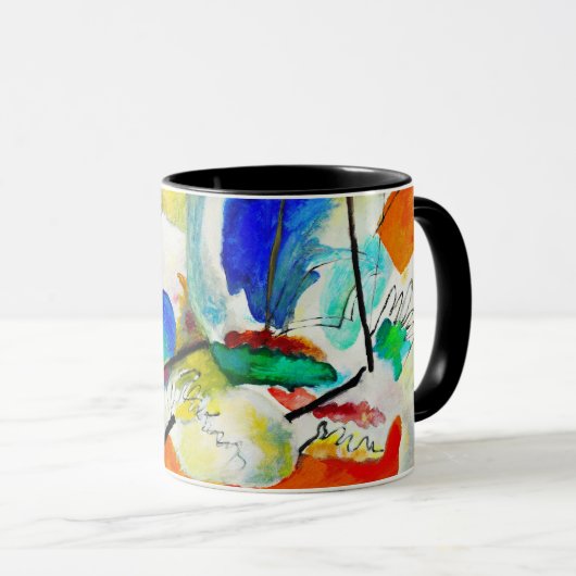 Wassisch Kandinsky - Seebächter Tasse (VorderseiteRechts)