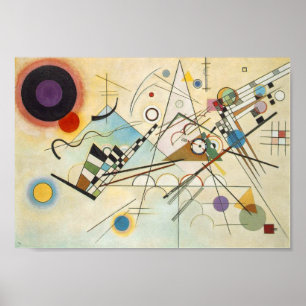 Wassisch-Kandinsky  Zusammensetzung VIII - 1923 Poster