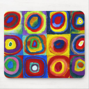 Wassische Kandinsky-Farbstudie Mousepad
