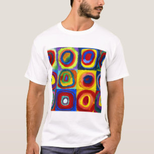 Wassische Kandinsky-Farbstudie T-Shirt