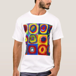 Wassische Kandinsky-Farbstudie T-Shirt