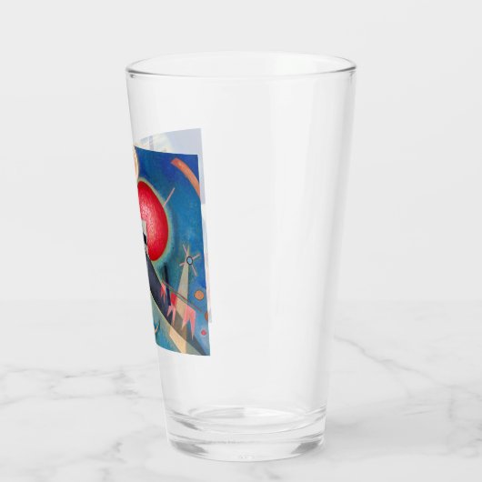 Wassistische Kandinsky-Improvisation Glas (Links)