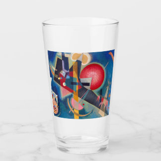 Wassistische Kandinsky-Improvisation Glas