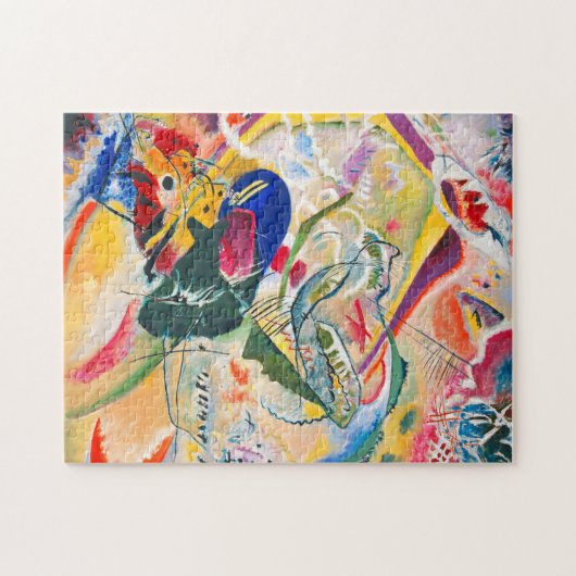 Wassistische Kandinsky-Improvisation Puzzle (Horizontal)