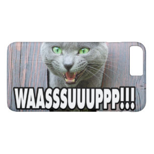 WASSUP - Cat Meme Case-Mate iPhone Hülle