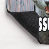 WASSUP - Cat Meme Mousepad (Ecke)