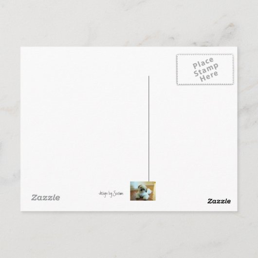 Wassup, Freund? Postkarte (Rückseite)