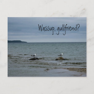 Wassup, Freund? Postkarte