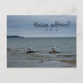 Wassup, Freund? Postkarte (Vorderseite)