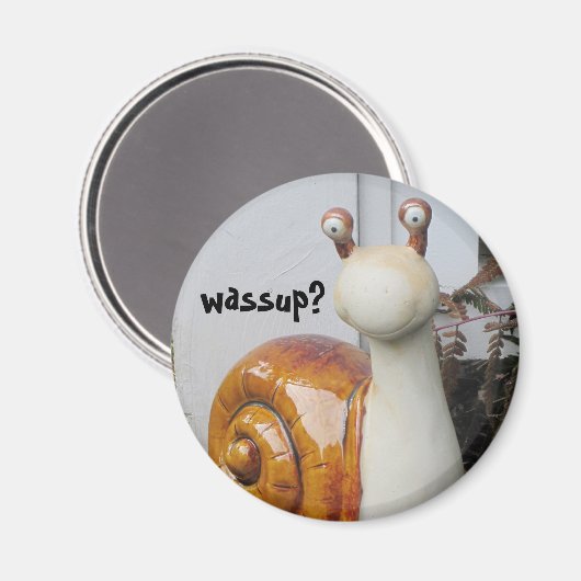 Wassup? Magnet (Vorderseite/Rückseite)