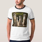 Wassup Meerkats T - Shirt c (Vorderseite)
