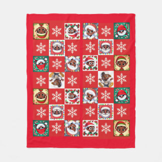 Wassup Saint Nick, sind U Real Blanket Fleecedecke