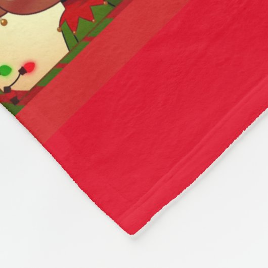 Wassup Saint Nick, sind U Real Blanket Fleecedecke (Ecke)