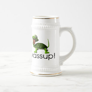 Wassup Schildkröte Bierglas