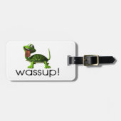 Wassup Schildkröte Gepäckanhänger (Vorderseite horizontal)