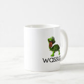 Wassup Schildkröte Kaffeetasse (VorderseiteRechts)