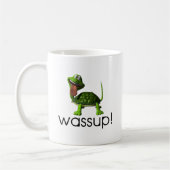 Wassup Schildkröte Kaffeetasse (Links)