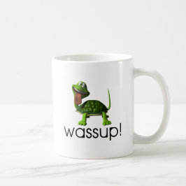 Wassup Schildkröte Kaffeetasse