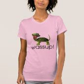 Wassup Schildkröte T-Shirt (Vorderseite)