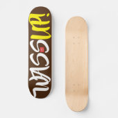 WASSUP-Skateboard Skateboard (Vorderseite)