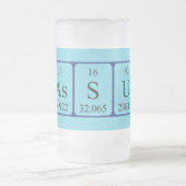 Wassus periodische Tafelworte frostige Tasse (Mittel)