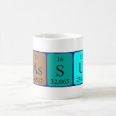 Wassus periodische Tasse von Tabellenwörtern (Mittel)