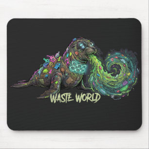 Waste World – Eco-Protest-Mauspad Mousepad