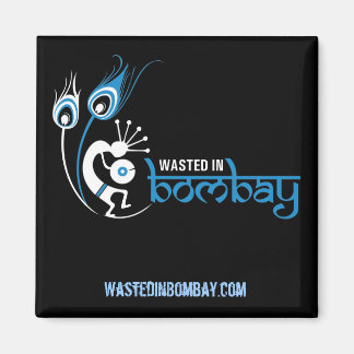 WastedInBombay.com Magnet