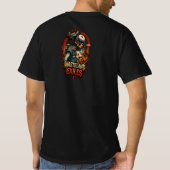Wasteland Exile: Prediger T-Shirt (Rückseite)
