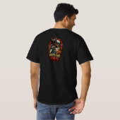 Wasteland Exile: Prediger T-Shirt (Schwarz voll)