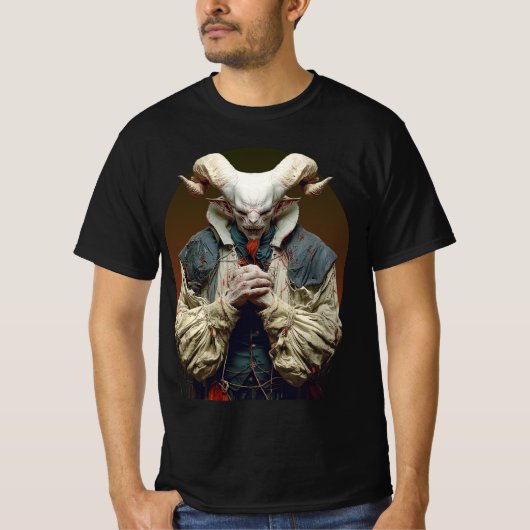 Wasteland Exile: Prediger T-Shirt (Vorderseite)