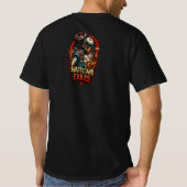 Wasteland Exiles: Garn T-Shirt (Rückseite)