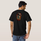 Wasteland Exiles: Garn T-Shirt (Schwarz voll)