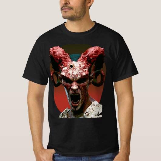 Wasteland Exiles: Garn T-Shirt (Vorderseite)