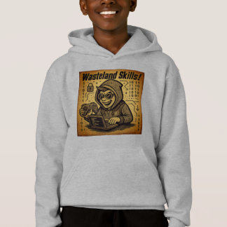 Wasteland-Fähigkeiten und Perks-Terminal-Hacking-H Hoodie