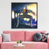 Wasteland Leinwanddruck (Insitu (Wohnzimmer))