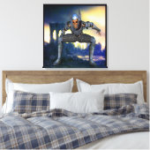 Wasteland Leinwanddruck (Insitu (Schlafzimmer))