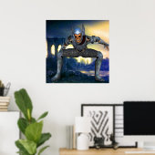 Wasteland Poster (Heimbüro)