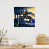 Wasteland Poster (Küche)