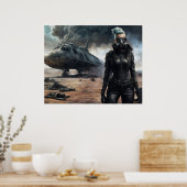 Wasteland Poster (Küche)