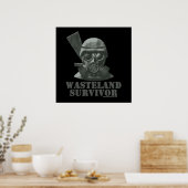 Wasteland Survivor Poster (Küche)