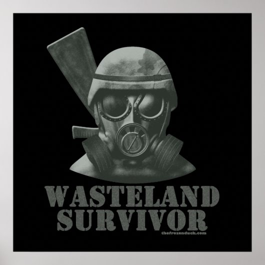 Wasteland Survivor Poster (Vorne)