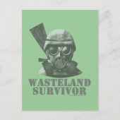 Wasteland Survivor Postkarte (Vorderseite)