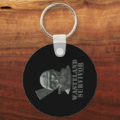 Wasteland Survivor Schlüsselanhänger (Vorderseite)