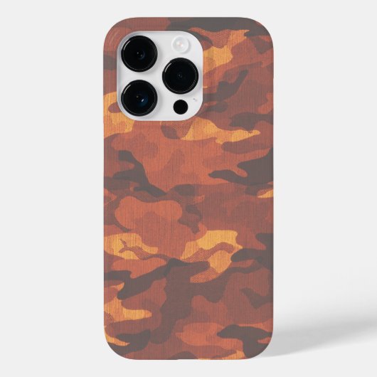 Wastelands Camouflage Case-Mate iPhone Hülle (Rückseite)