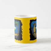 Wastin Away Parrots Kaffeetasse (Mittel)