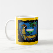 Wastin Away Parrots Kaffeetasse (Links)